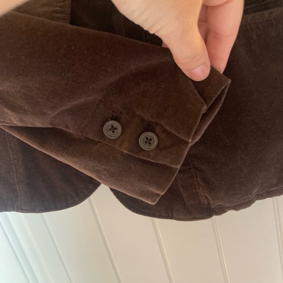 Calvin Klein Women’s Large Brown Corduroy/Lined Jacket - Picture 10 of 13